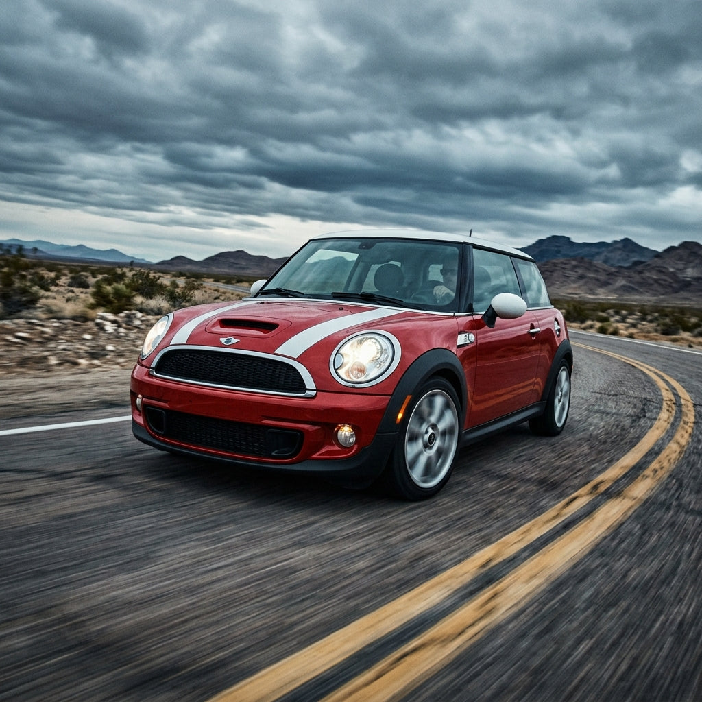 Action Shot: Mini Cooper Cooper