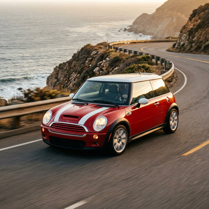 Action Shot: Mini Cooper Cooper