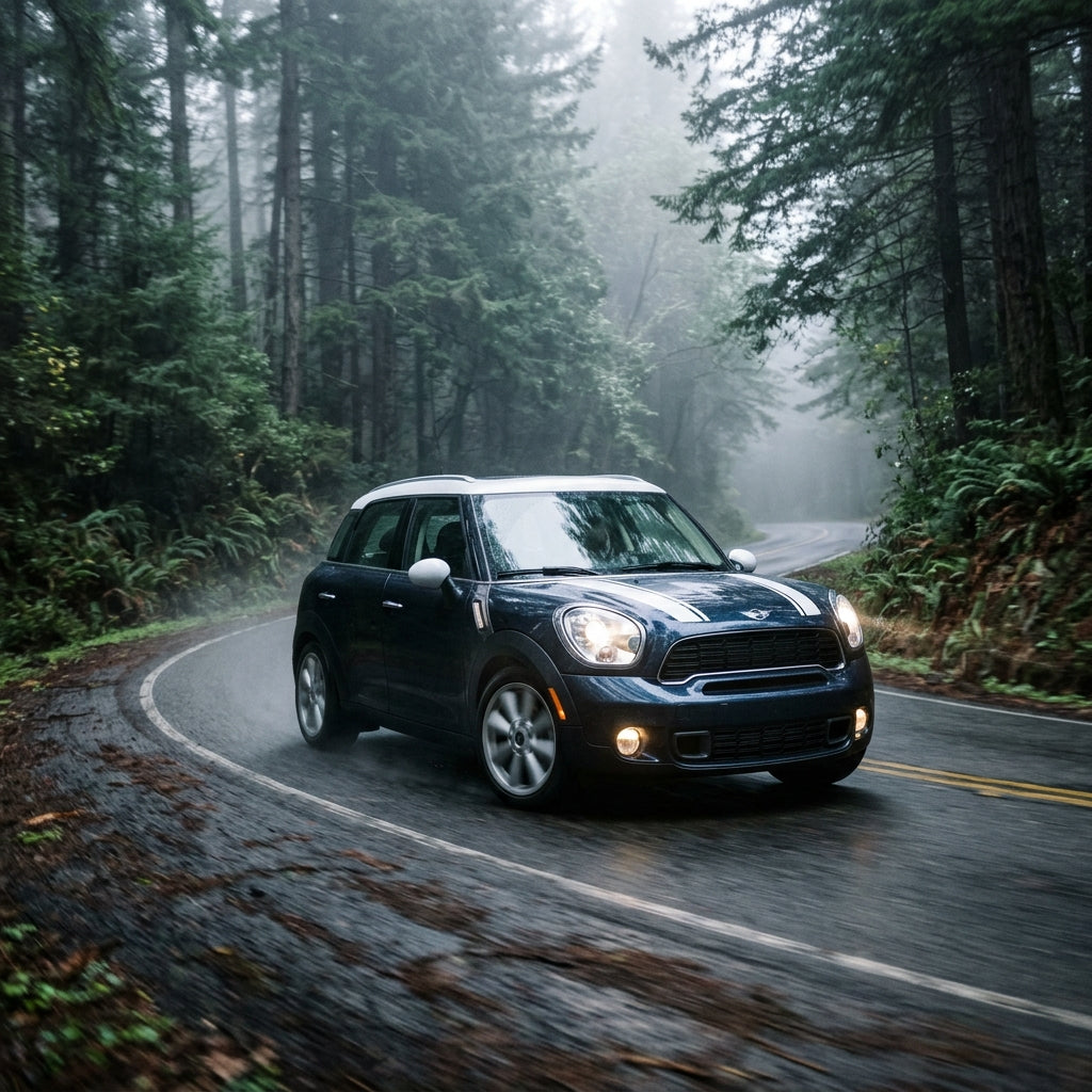 Action Shot: Mini Cooper Countryman