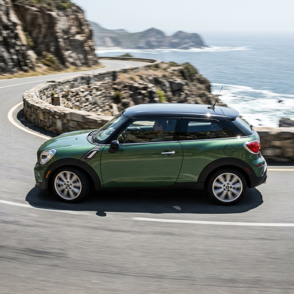 Action Shot: Mini Cooper Paceman