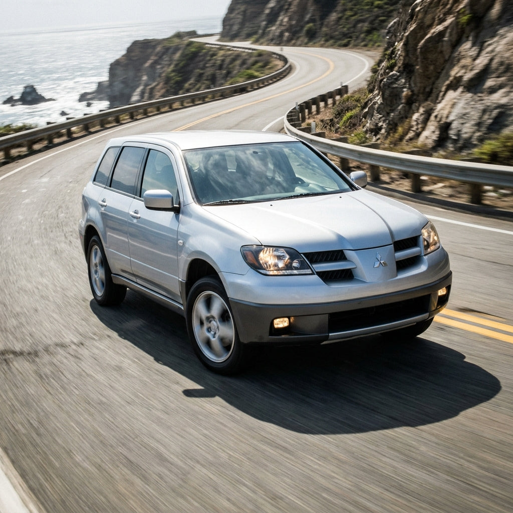 Action Shot: Mitsubishi Outlander