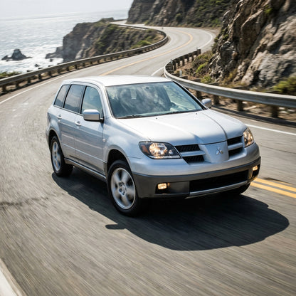 Action Shot: Mitsubishi Outlander