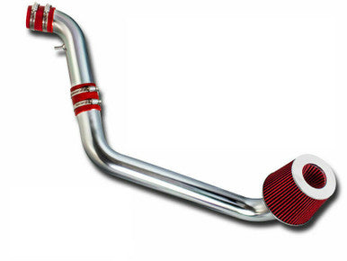 Cold Air Intake for Mitsubishi Eclipse (1995-1999) with Non-Turbo 2.0L L4 Engine Red Default Title