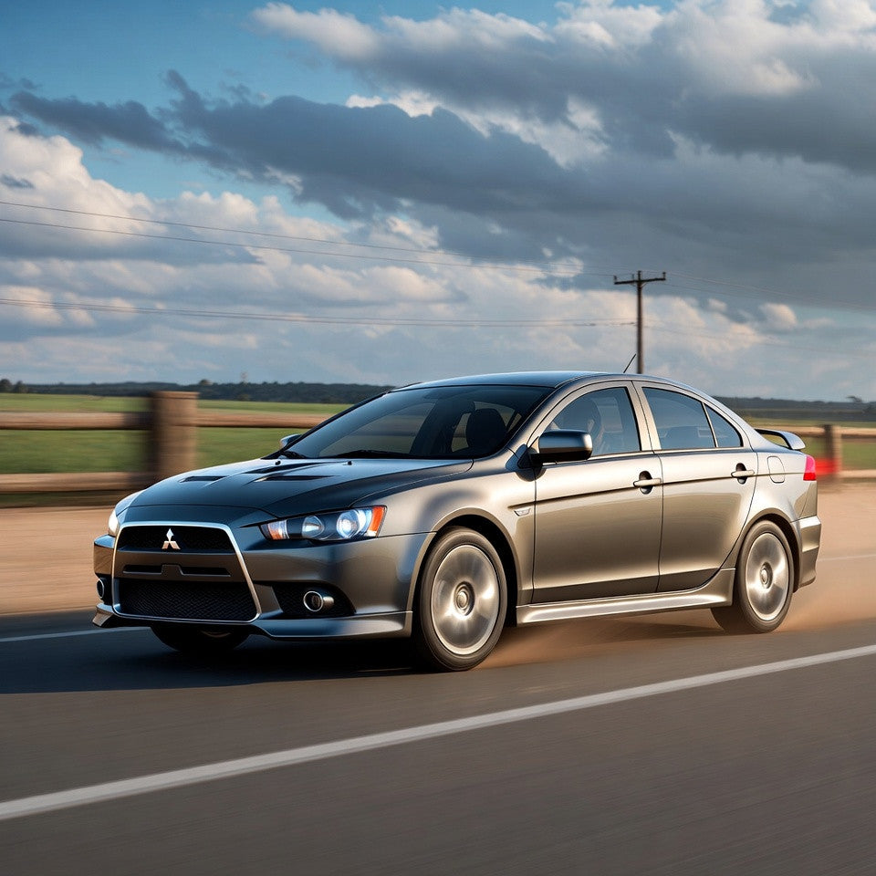 Cold Air Intake for Mitsubishi Lancer (2008-2014) 2.0L 2.4L Engine - Black