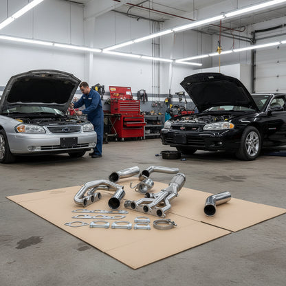 Exhaust Manifold Headers For Chevy Impala /Monte Carlo (2004-2005) SS with 3.8 Supercharged Engine Default Title