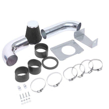 Cold Air Intake Kit for Ford Mustang (1989-1993) LX GT 5.0L V8 Engine Chrome