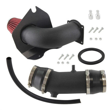Cold Air Intake for Ford Mustang GT (1994-1995) 5.0L V8 Engine Black Default Title