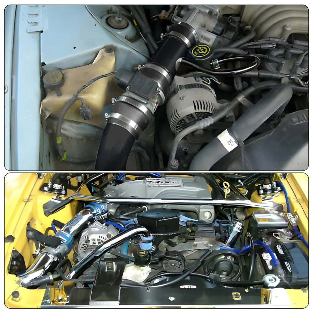 Cold Air Intake for Ford Mustang GT (1994-1995) 5.0L V8 Engine Black