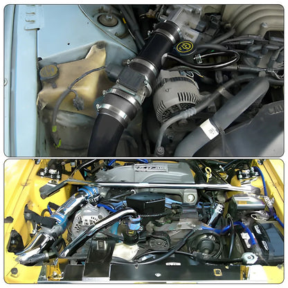 Cold Air Intake for Ford Mustang GT (1994-1995) 5.0L V8 Engine Black