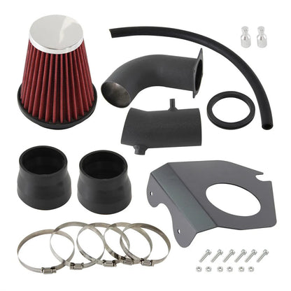 Cold Air Intake for Ford Mustang GT (1994-1995) 5.0L V8 Engine Black