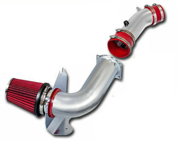 Cold Air Intake for Ford Mustang (1999-2004) with 3.8L V6 Engine Red Default Title