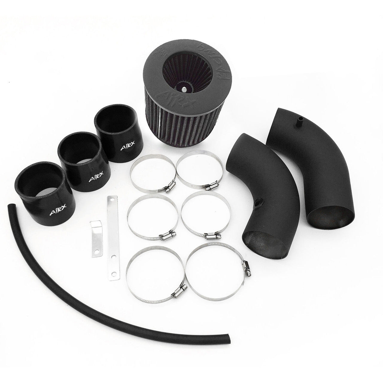 Performance Air Intake For Mazda Protégé (1999-2003) With 1.8L 2.0L MP5 L4 Engine Black