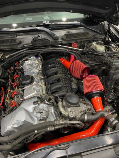 Cold Air Intake for BMW 135i 335i E90 E92 E93 E87 (2006-2013) 3.0L N54 Turbo Engine Default Title