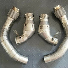 Catless Downpipes For BMW M5 (2018-2022) F90 F91, F92, F93 With Twin Turbo 4.4L V8 Engine