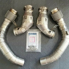 Catless Downpipes For BMW M5 (2018-2022) F90 F91, F92, F93 With Twin Turbo 4.4L V8 Engine