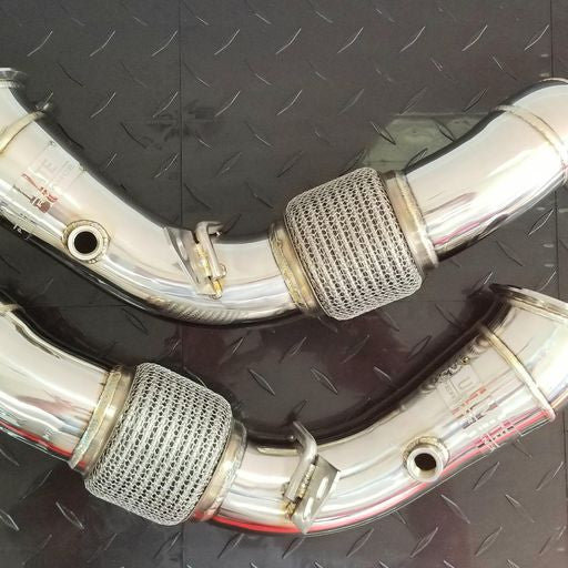 Catless Downpipes BMW M5 / M6 (2011-2018) F10 F12 F13 V8 Engine