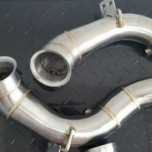 Decated Stainless Downpipes For Mercedes Benz GT/S M178 C190 AMG with 4.0L Engine
