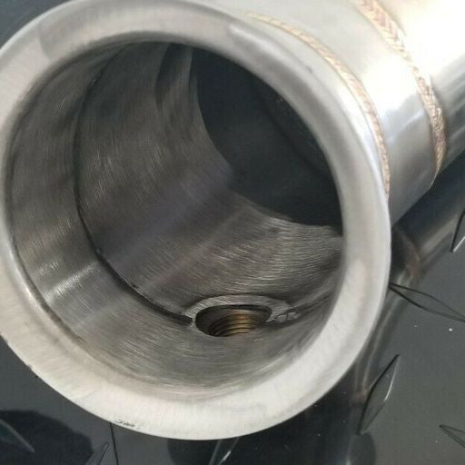Decated Stainless Downpipes For Mercedes Benz GT/S M178 C190 AMG with 4.0L Engine