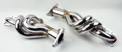 Race Headers for Nissan 350z & 370z/ Infiniti G37 (2007-2014) with 3.5L 3.7L V6 Engines Stainless