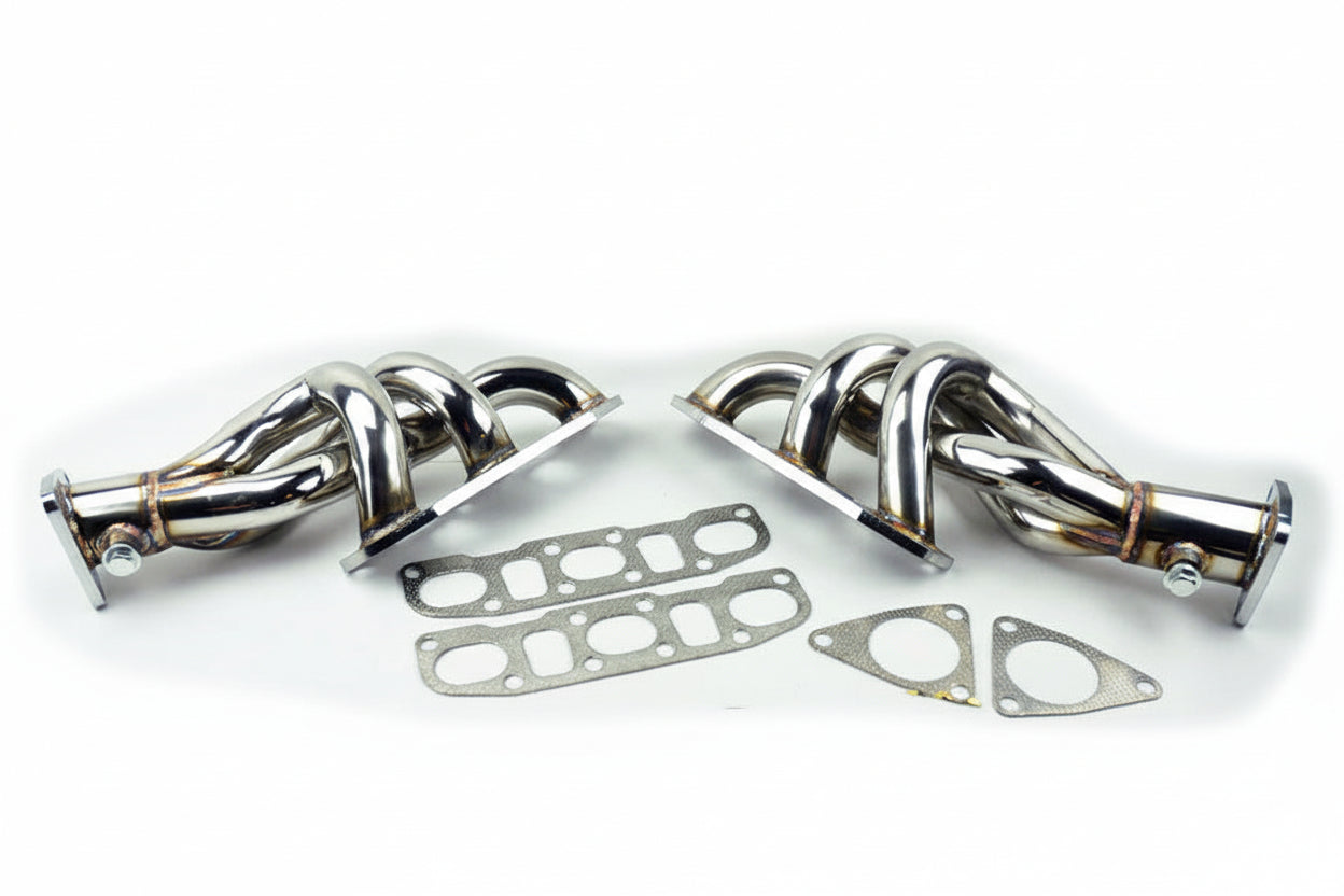 Race Headers for Nissan 350z & 370z/ Infiniti G37 (2007-2014) with 3.5L 3.7L V6 Engines Stainless