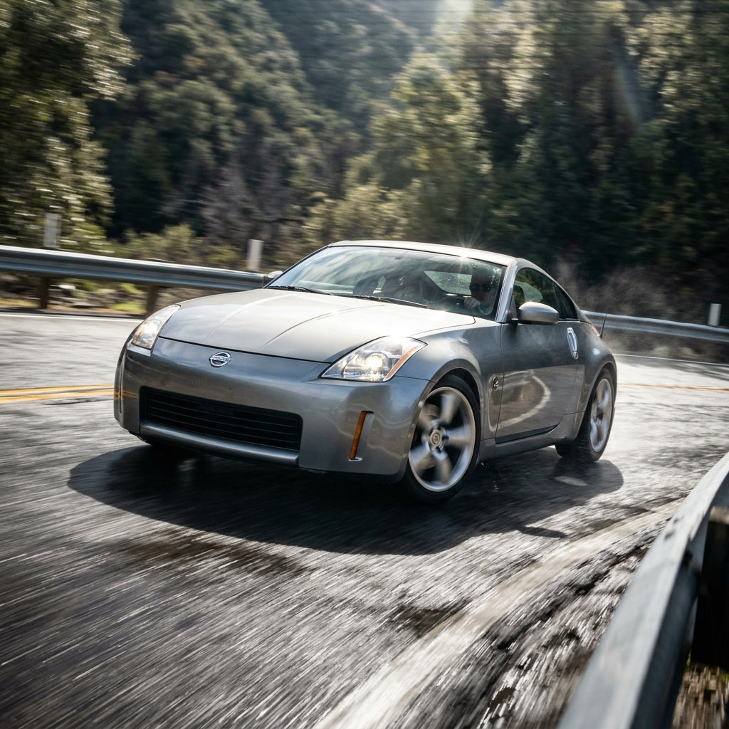 Action Shot: Nissan 350Z
