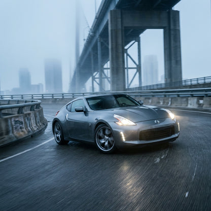 Action Shot: Nissan 370Z