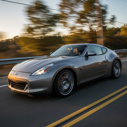 Action Shot: Nissan 370Z Driving Fast