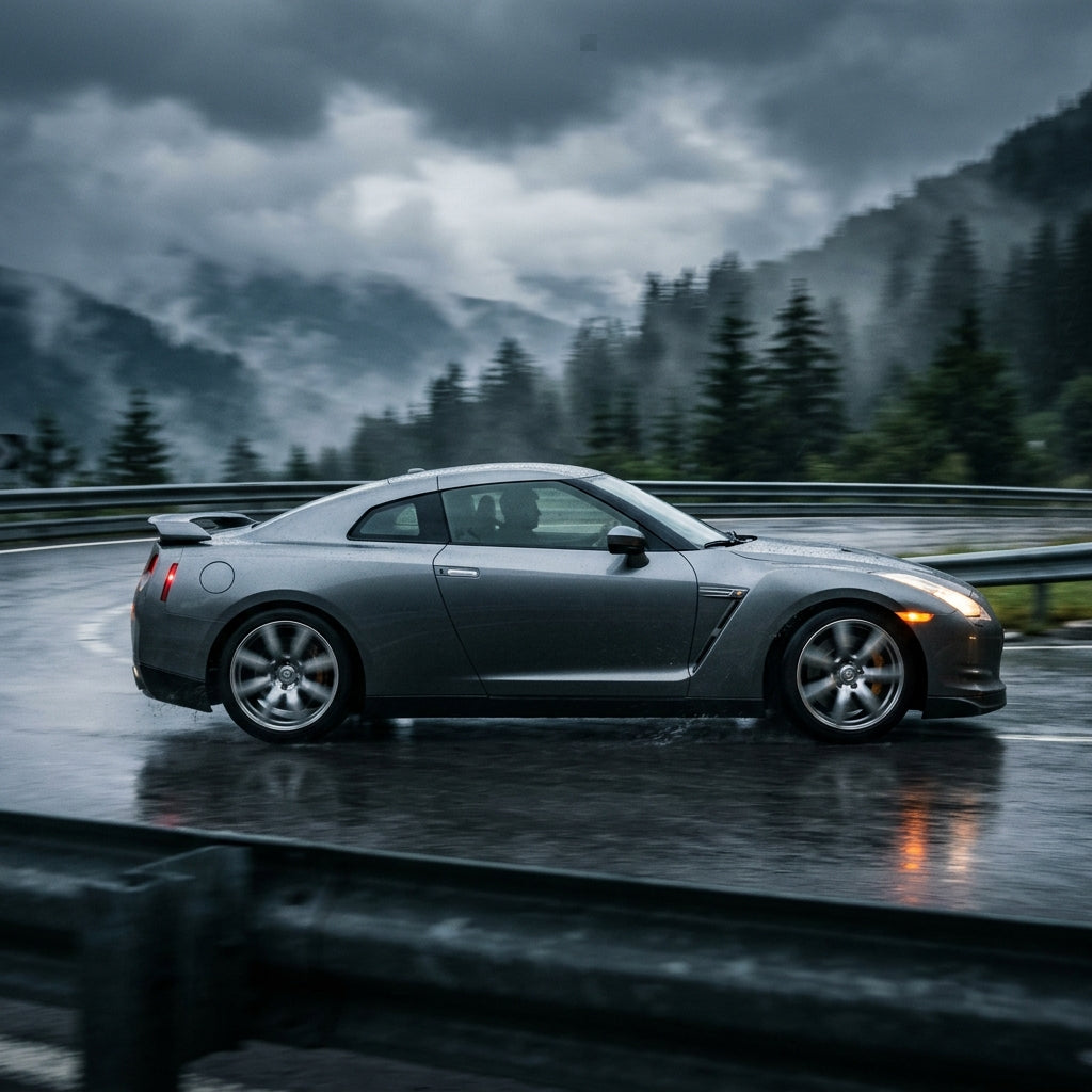 Action Shot: Nissan GT-R