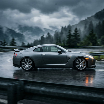 Action Shot: Nissan GT-R