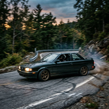 Action Shot: Nissan Sentra,200SX Driving Fast