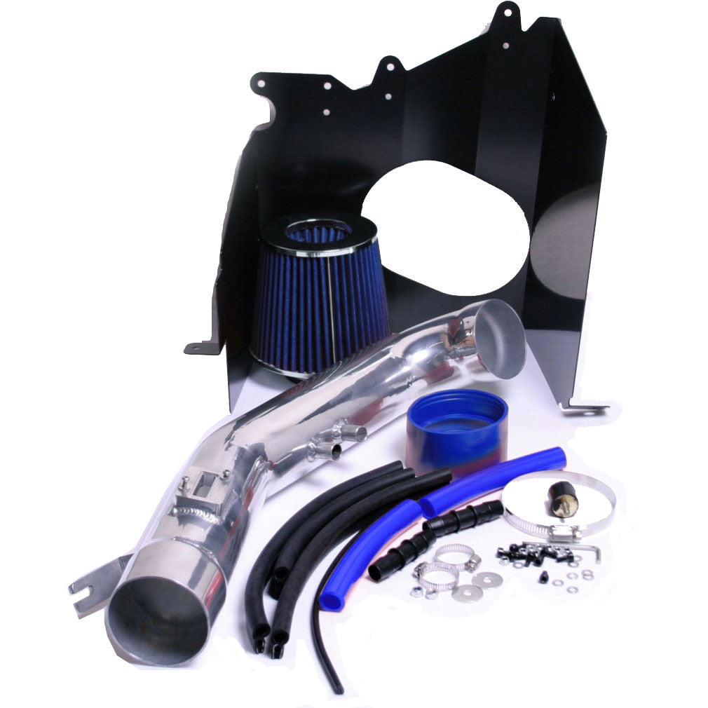 Cold Air Intake for Nissan Titan (2004-2015) 5.6L V8 Engine Blue