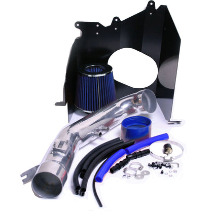 Cold Air Intake for Nissan Titan (2004-2015) 5.6L V8 Engine Blue