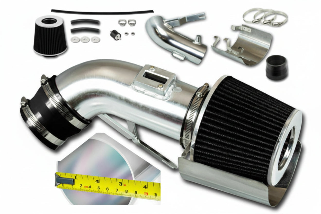 Cold Air Intake for Nissan Maxima (2009-2017) 3.5L V6 Engine - Black Default Title