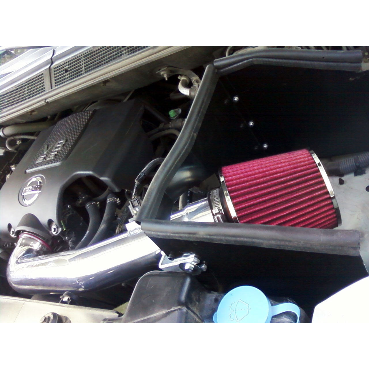 Cold Air Intake for Nissan Titan (2004-2015) 5.6L V8 Engine