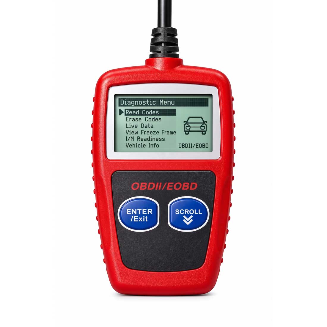 Scanner universel de lecture de codes OBD2