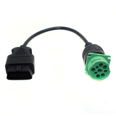 OBD2 to 9 Pin J1939 Y Female Cable for Volvo Mac Trucks ELD Diagnostics Default Title