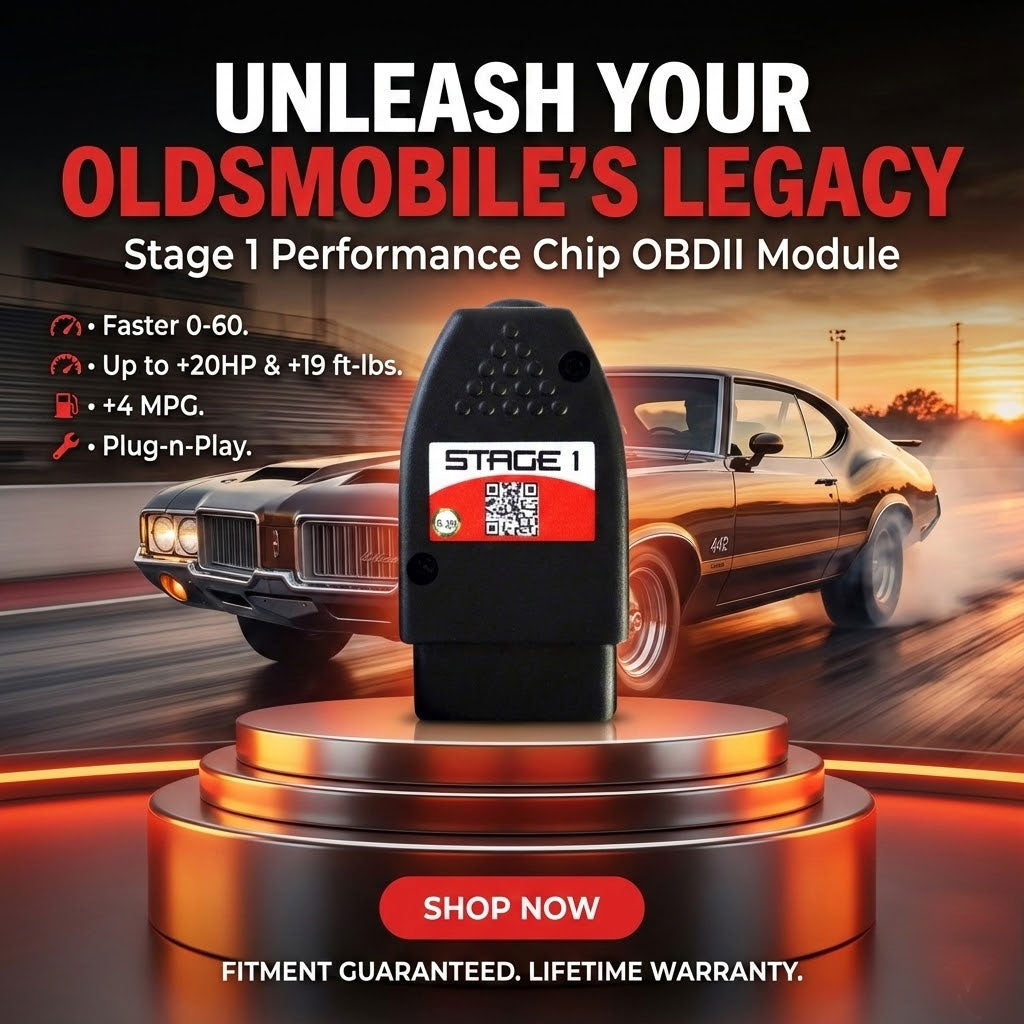 Stage 1 Performance Chip for Oldsmobile - Boost HP & Torque | OBD2 Plug & Play Module
