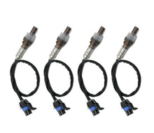 O2 Oxygen Sensor Replacement 4pc Set for GM/Suzuki/Saab/Isuzu Vehicles (1996-2011)