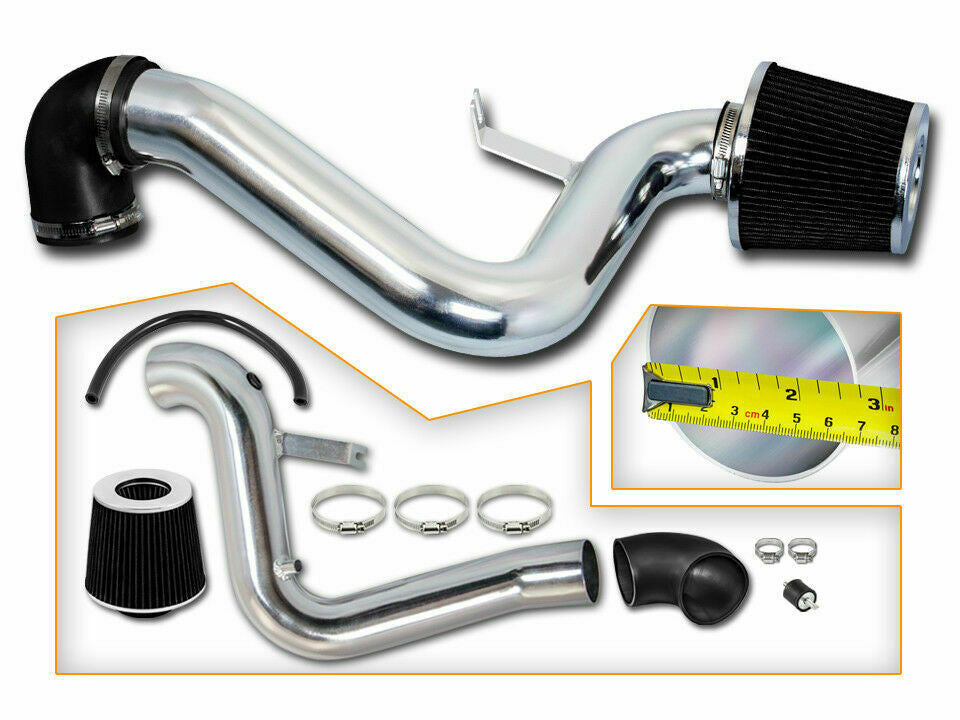 Performance Air Intake for Pontiac Grand AM SE/GT 1996-1998 with 2.4L Engine Black