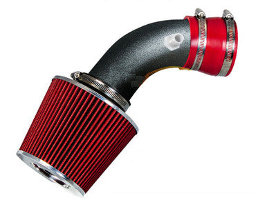 Short Ram Air Intake For Chrysler Pacifica (2004-2008) with 3.5L 3.8L 4.0L V6 Engines Red Default Title
