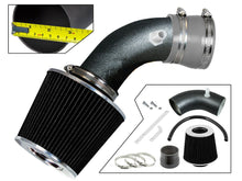 Short Ram Air Intake For Chrysler Pacifica (2004-2008) with 3.5L 3.8L 4.0L V6 Engines Black