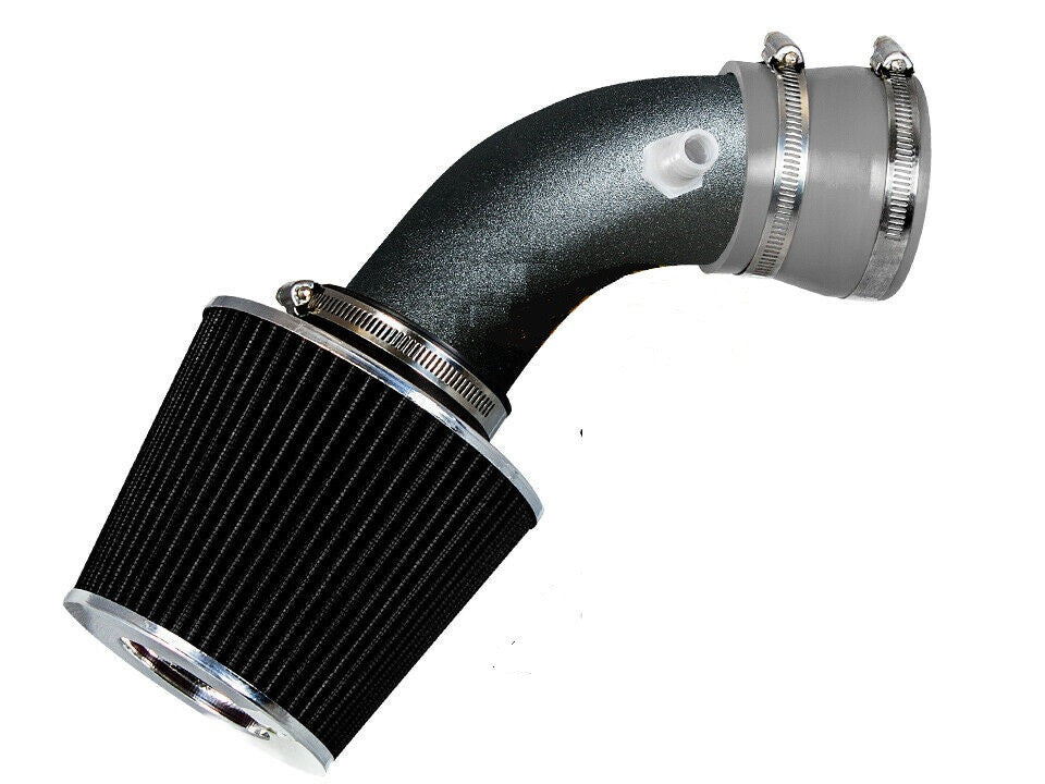 Short Ram Air Intake For Chrysler Pacifica (2004-2008) with 3.5L 3.8L 4.0L V6 Engines Black