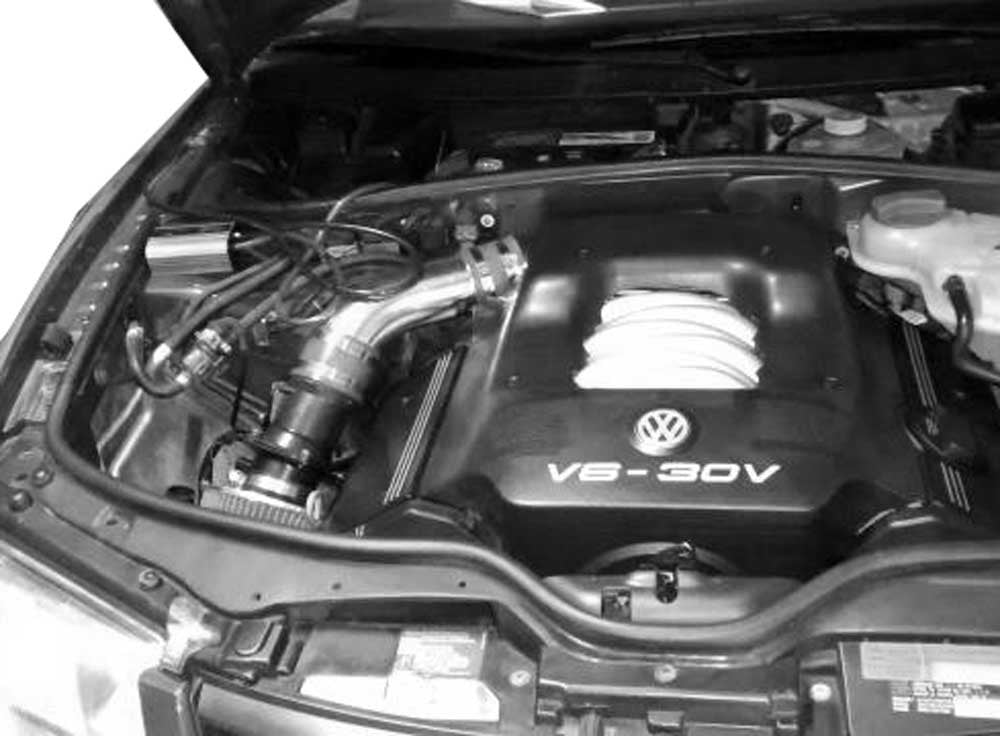 Cold Air Intake for Volkswagen Passat (1998-2005) 2.8L Engine - Red