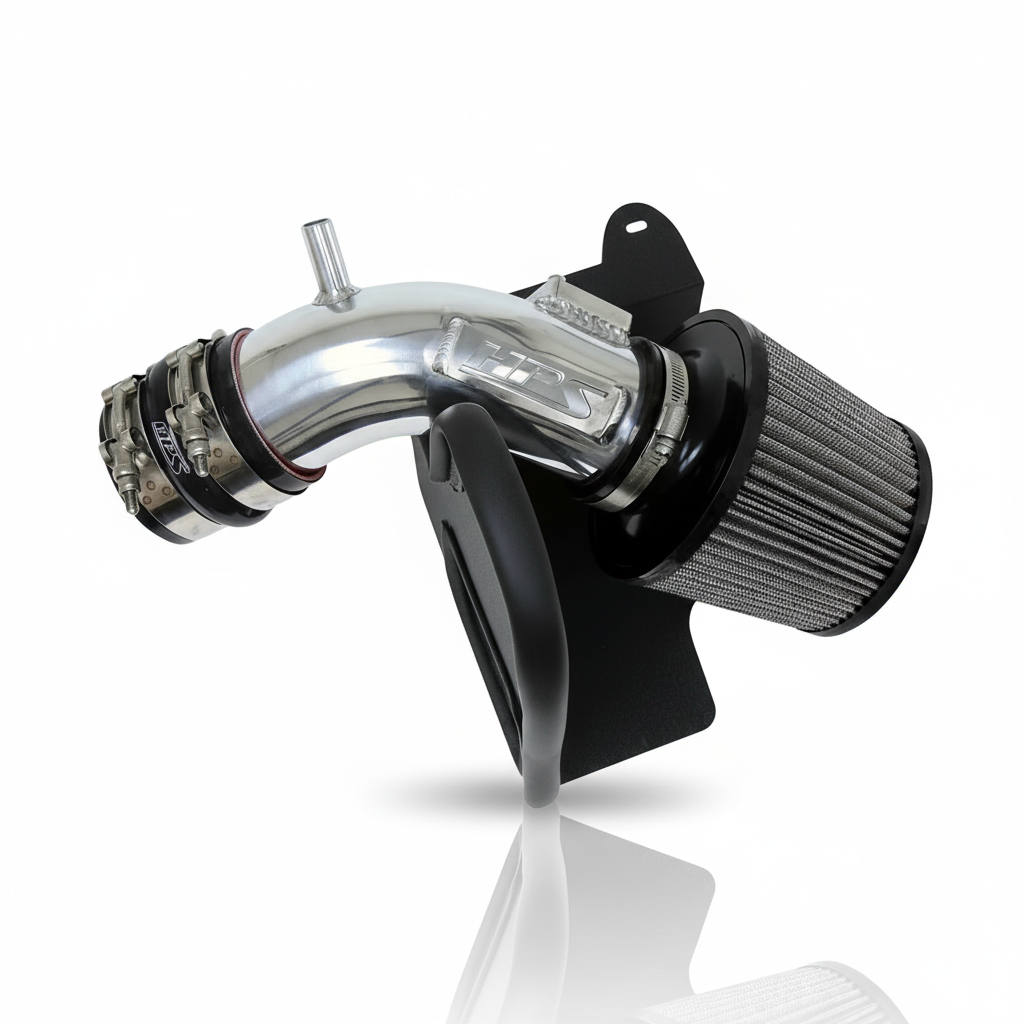 Performance Air Intake W/Heat Shield For Toyota Camry / Hybrid LE SE XLE (2018-2022) With 2.5L L4 Engine Black