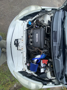 Performance Air Intake for Honda Fit & Jazz Sports Base (2006-2008) with 1.5L Engine - Blue