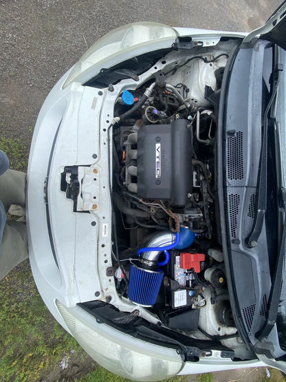 Performance Air Intake for Honda Fit & Jazz Sports Base (2006-2008) with 1.5L Engine - Blue