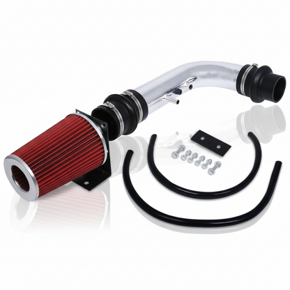 Cold Air Intake For Ford F150 (1997-2003) With 4.2L V6 Engine Red