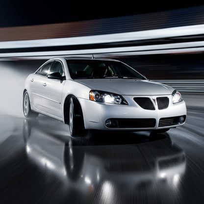 Action Shot: Pontiac G6 Driving Fast
