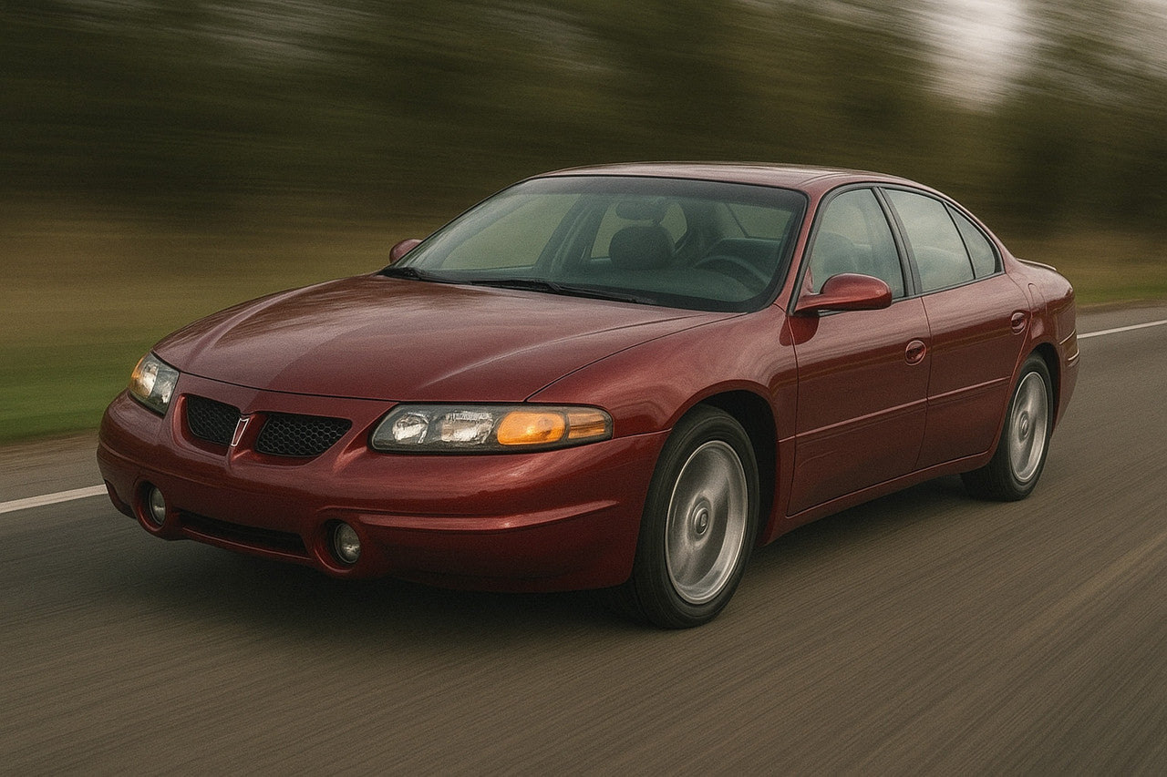 Ram Air Intake Kit for Pontiac Bonneville (1995-2005) with 3.8L V6 Engine Blue