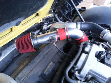 Performance Air Intake For Saturn Sky (2007-2009) with 2.0L Turbocharged Engine Red Default Title